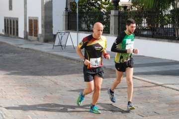 Nueva victoria de Rubén Palomeque en los 10 Km. Urbanos Ciudad de Telde (Foto Francisco Javier Santana y TA)